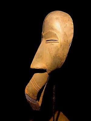 Vintage Hand Carved Wooden decor Zakpai Ge Mask - Dan People, Liberia 2198