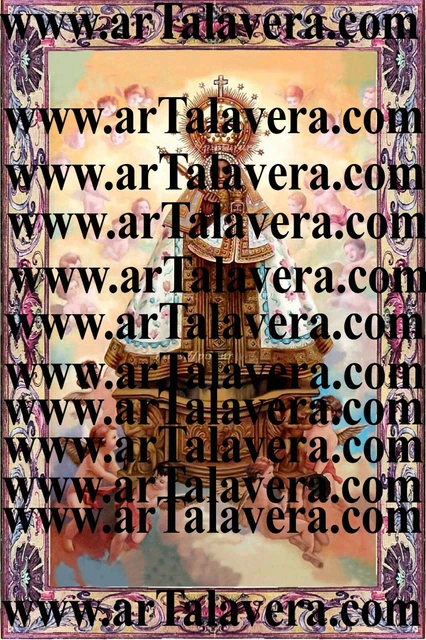 TILE CUSTOMIZED,  is for Virgen de Guadalupe (Order for the client)
