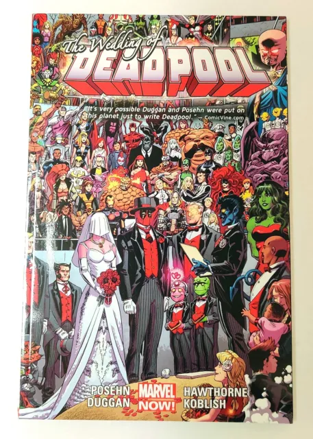 Deadpool Vol 5: Wedding of Deadpool TPB (2014, Marvel Comics) NEW/UNREAD