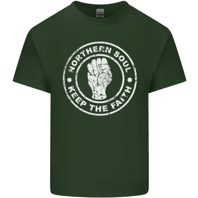 T-shirt da uomo in cotone Northern Soul Keeping the Faith 10