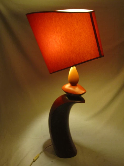Lampe De Table En Céramique Drimmer – Style Salon, Vintage, Occasion