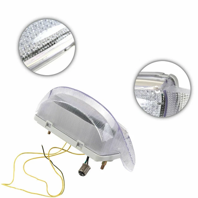 Taillight LED Turn Signals Brake Rear Taillight Fit For Honda CBR600F3 1997 1998
