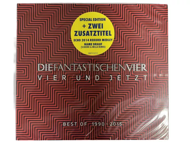 Vier Und Jetzt - Best Of 1990 - 2015 von Die Fantastischen Vier (CD/ 2015)