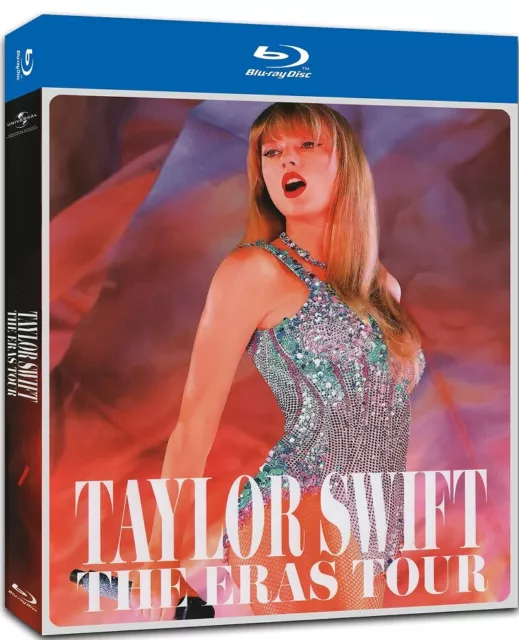 TAYLOR SWIFT THE Eras Tour (2024) BLU RAY Movie Slip BD 1 Disc All