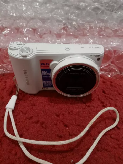 Samsung WB250F 14.2MP 18x Wifi Digital Camera - White "MUST READ"