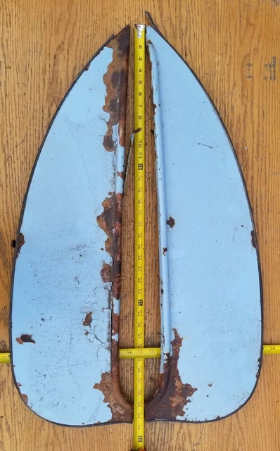 Fender Skirts Foxcraft FWS-587 1957 1958 1959 57 58 59 Ford ???