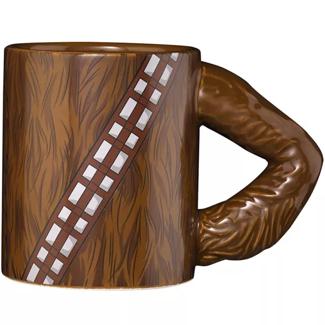 Star Wars Chewbacca 3D Arm Tasse Kaffee Becher Keramik Kaffeetasse / 330ml