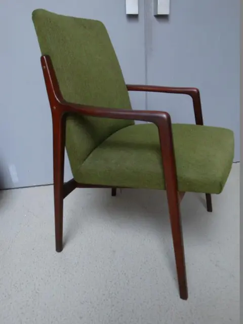 Design Armlehner Stuhl Sessel Chair Skandinavien Norwegen um 1960 (0618-318