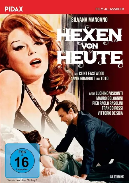 Hexen von heute - Hochkarätig besetzter Episodenfilm DVD Silvana Mangano 2