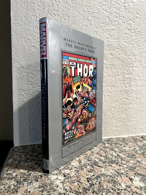 The Mighty Thor Marvel Masterworks vol 13 Hardcover HC MMW - NEW/SEALED - Comics 3