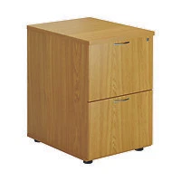 First 2 Drw Filing Cab Nova Oak
