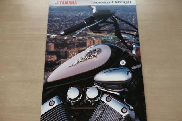 186825) Yamaha XV 535 DX Virago Prospekt 2001