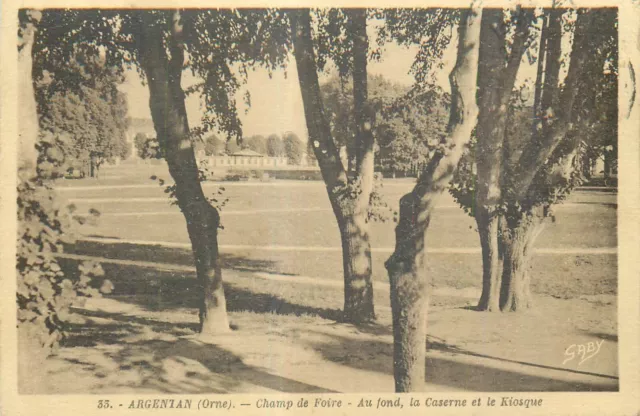 CPA Argentan le field de fair 31306