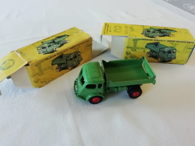 MICRO CIJ CAMION Benne Basculante miniatures EUR 15,00 - FR