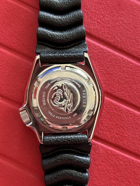 Seiko Original Schwarzes Zifferblatt 7S26-0020 SKX007 -2 K2 K1 Teil 28
