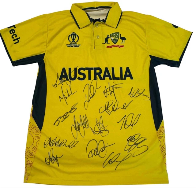 2023 World Aus Cricket Jersey My 2023 ICC Cricket World Cup Jersey