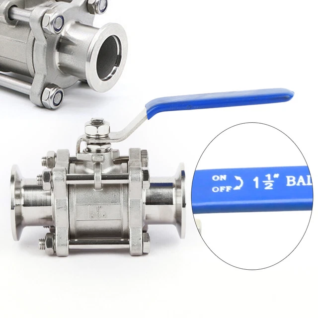 KF40 BALL VALVE KF40 Flange for Vacuum Leak Detection Rough Vacuum
