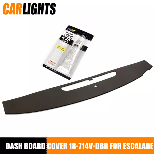 Dash Defrost Vent Grille Cover Cap Fit For 2007-14 Cadillac Escalade ESV EXT