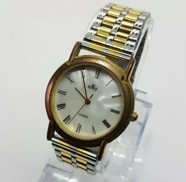 Vintage 1990s German Meister Anker Watch | Two Tone Elegant Unisex Watch Lot