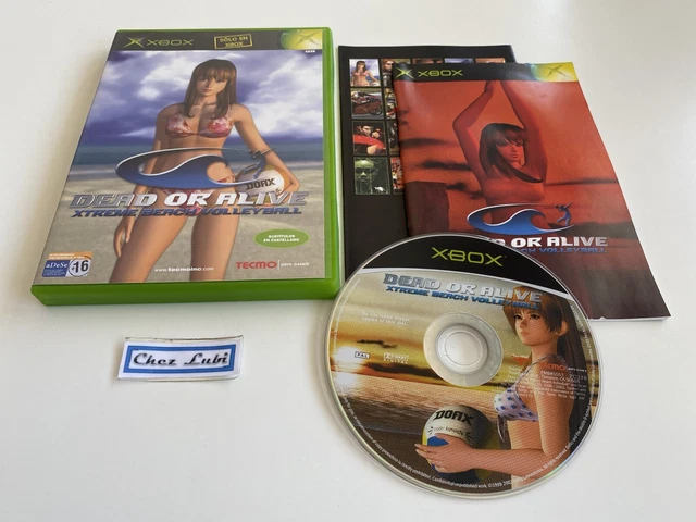 Dead Or Alive Xtreme Beach Volleyball - Xbox - PAL SPA (Espanol) - Avec Notice
