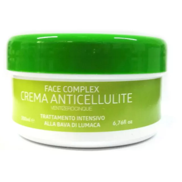 Crème Anti-cellulite Bave D Escargot Cuisses Fesses Jambes Bras 200ml L11017B