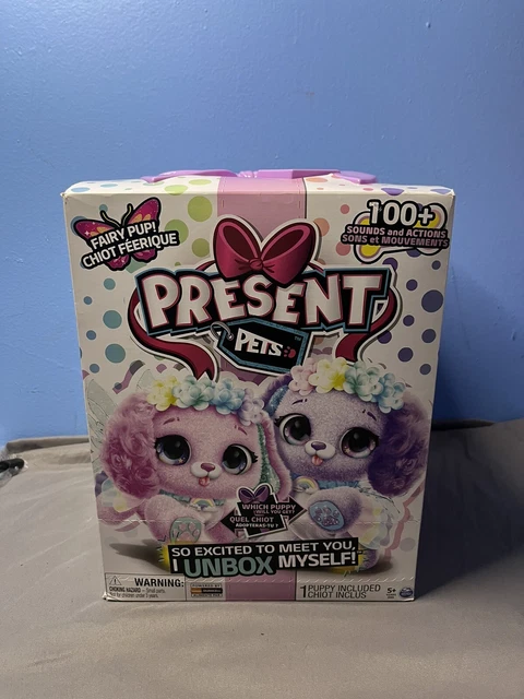 BRAND NEW Present Pets Fairy Pup! 100+ Sounds & Movements Sealed