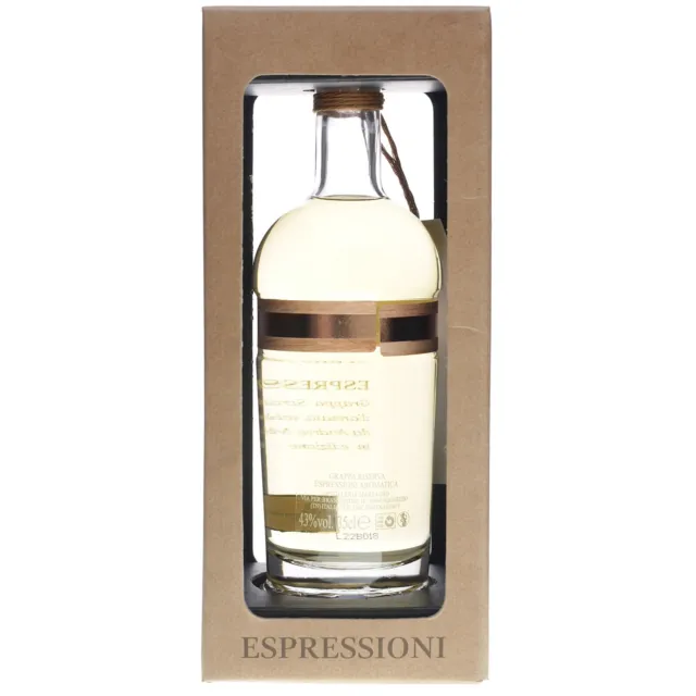 Marzadro Espressioni Aromatica 0,35 Liter 43 % Vol.