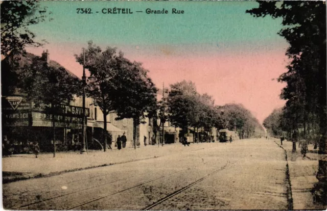 CPA Creteil Grande Rue (1348458)