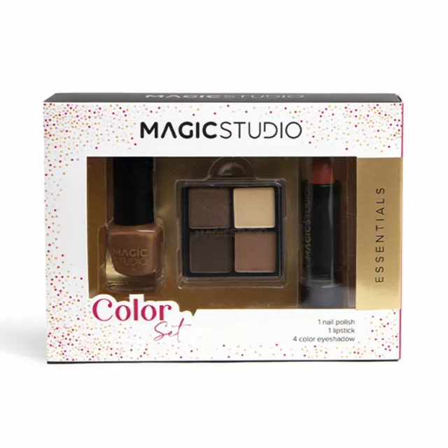 Set de Maquillaje Magic Studio Essentials 3 Piezas