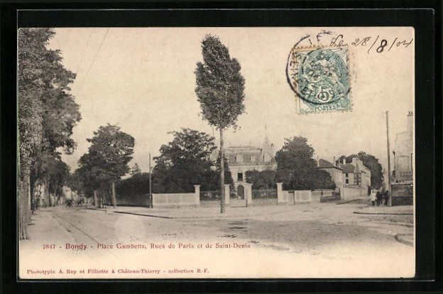 CPA PARIS 10e - Boulevard et Porte Saint-Denis (254213