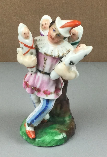 Kindelbringer Rare Figurine en Porcelaine Allemande XIXème Thuringe