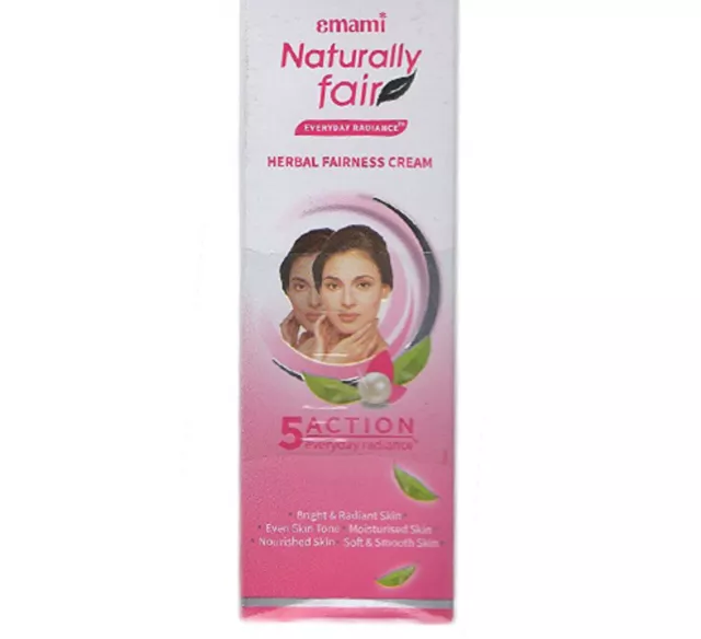 Emami Naturally Fair Crema De Justicia A Hierbas Compre 5 + Obtenga 5...