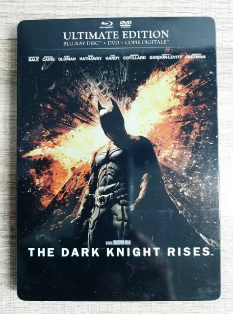 Blu ray The Dark Knight Rises EDITION STEELBOOK COLLECTOR Fr