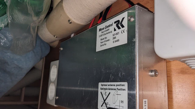 Reich Move Control Caravan Mover PCB / Control Box Single Axle 527-0521