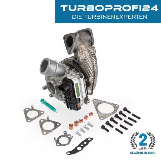 Turbolader Audi A4 A5 A6 A7 A8 VW Touareg 3.0 TDI 204 PS 804986 CLAA CLAB CVWA