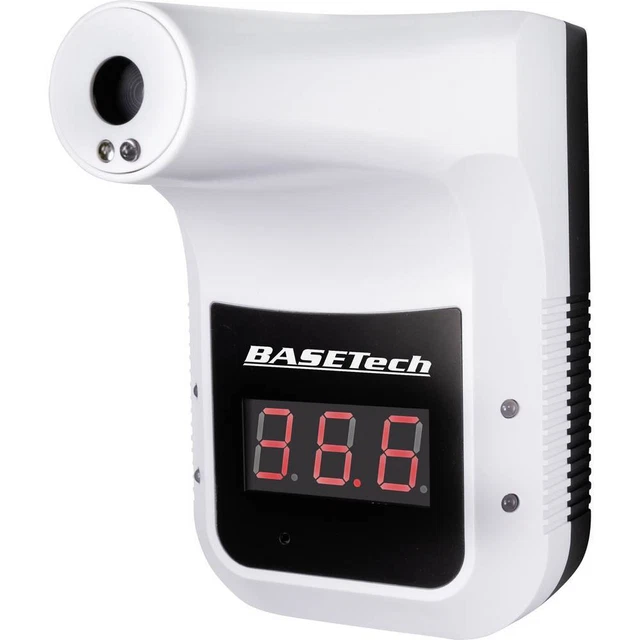 Thermomètre infrarouge Basetech IR-20 WM 0 - 50 °C mesure IR sans contact
