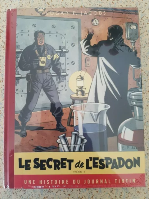 Blake Et Mortimer Journal Tintin Le Secret De L Espadon Dans Son Emballage 2