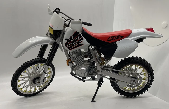 NEW RAY HONDA XR 400R SWAT Dirt Bike Police Motorcycle 1:6