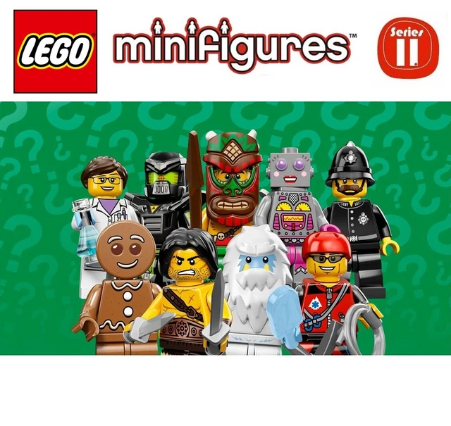 PICK YOUR OWN Minifigure LEGO 71002 Collectible Minifigures Series 11 ...