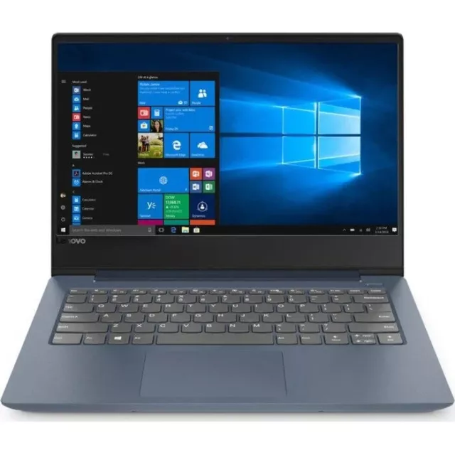 Lenovo 330S Intel Pentium Gold 512Gb Ssd Storage 14" Hd Windows 11 Webcam - Blue 3