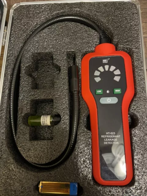 Refrigerant Leak Detector,0.25 oz./yr.