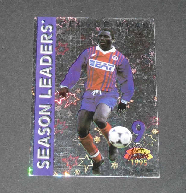 PANINI FOOTBALL 93 GEORGE WEAH PARIS SG FRANCE EUR 5,00 - FR