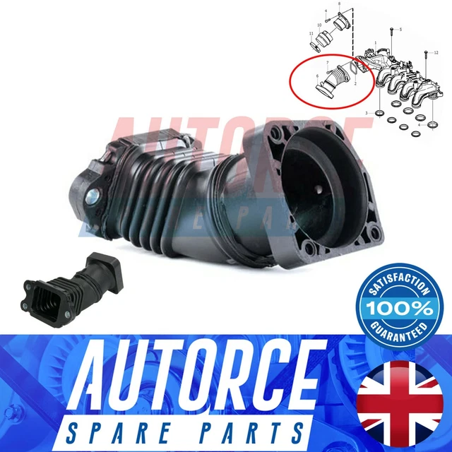 Manguera de entrada de aire 3M5Q9351EB para Ford Focus MK2 y CMax - Alibaba Manguera de entrada de aire 3M5Q9351EB para Ford Focus MK2 y CMax - Alibaba