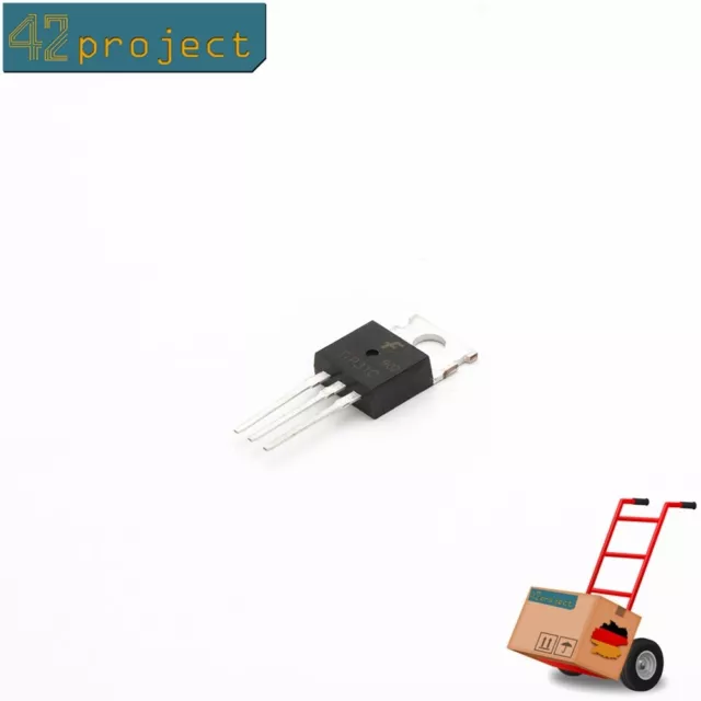 TIP31C Transistor NPN 100V 3,0A 40W TO-220 TIP31 für Arduino 3