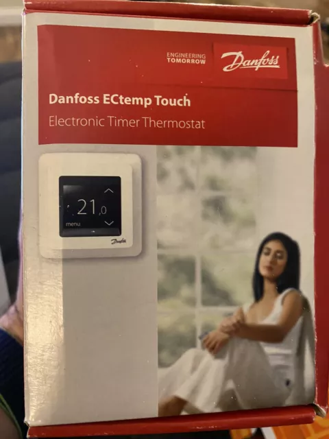 Danfoss Thermostat pour plancher chauffant électrique - ECtemp Touch Danfoss