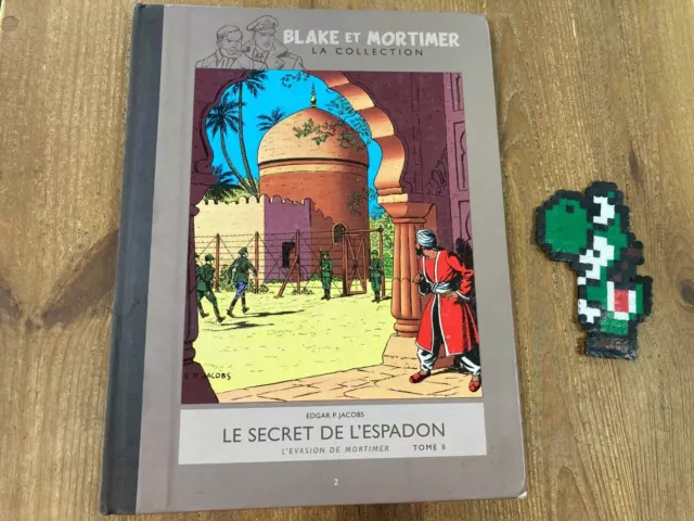 Blake et mortimer Le Secret de l'espadon tome II - BD - Occasion