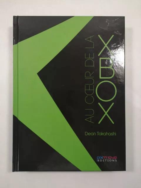 Livre Au Coeur De La Xbox Fr New (Pix N Love Edition)