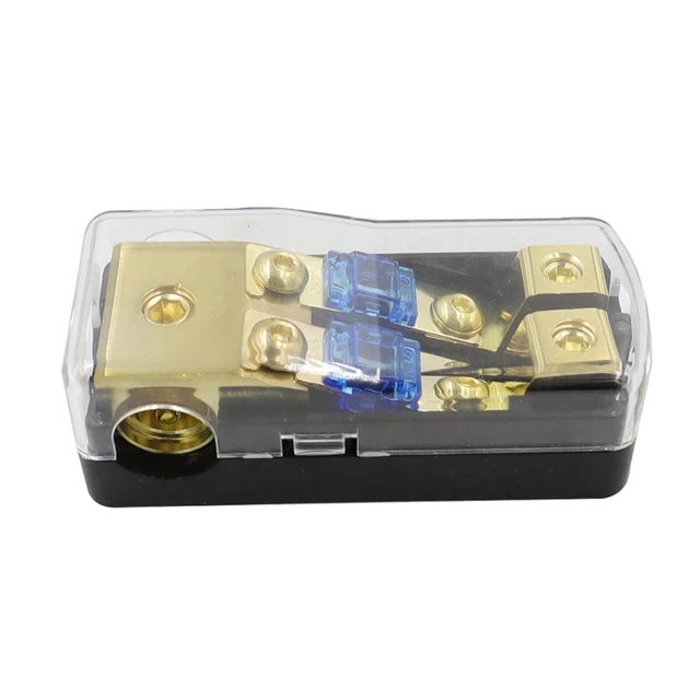 Mini Anl Fuse Holder Fuse Box for Car Truck Boat Audio Stereo Amplifier