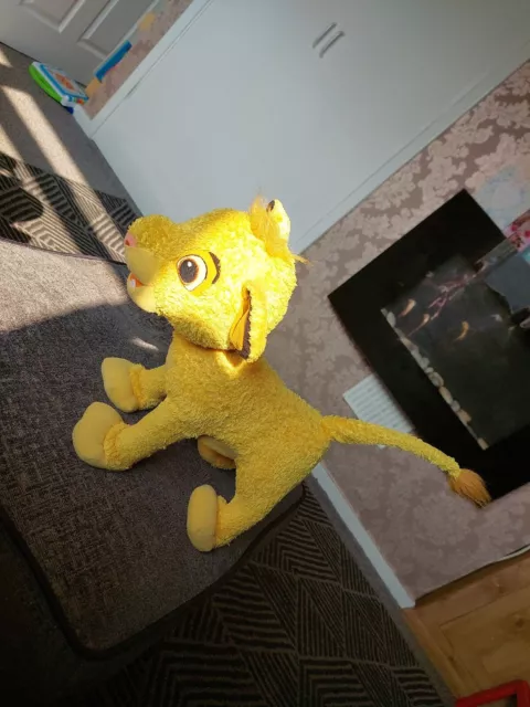 Disney The Lion King My Singing Simba Interactive Toy Talking Singing Hasbro