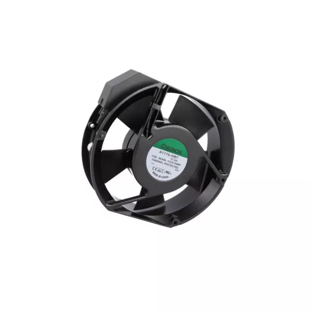 A1175HBT-TC.GN Lüfter: AC axial 115VAC 171x151x51mm 345,1(±10%)m3/h 51dBA SUNON